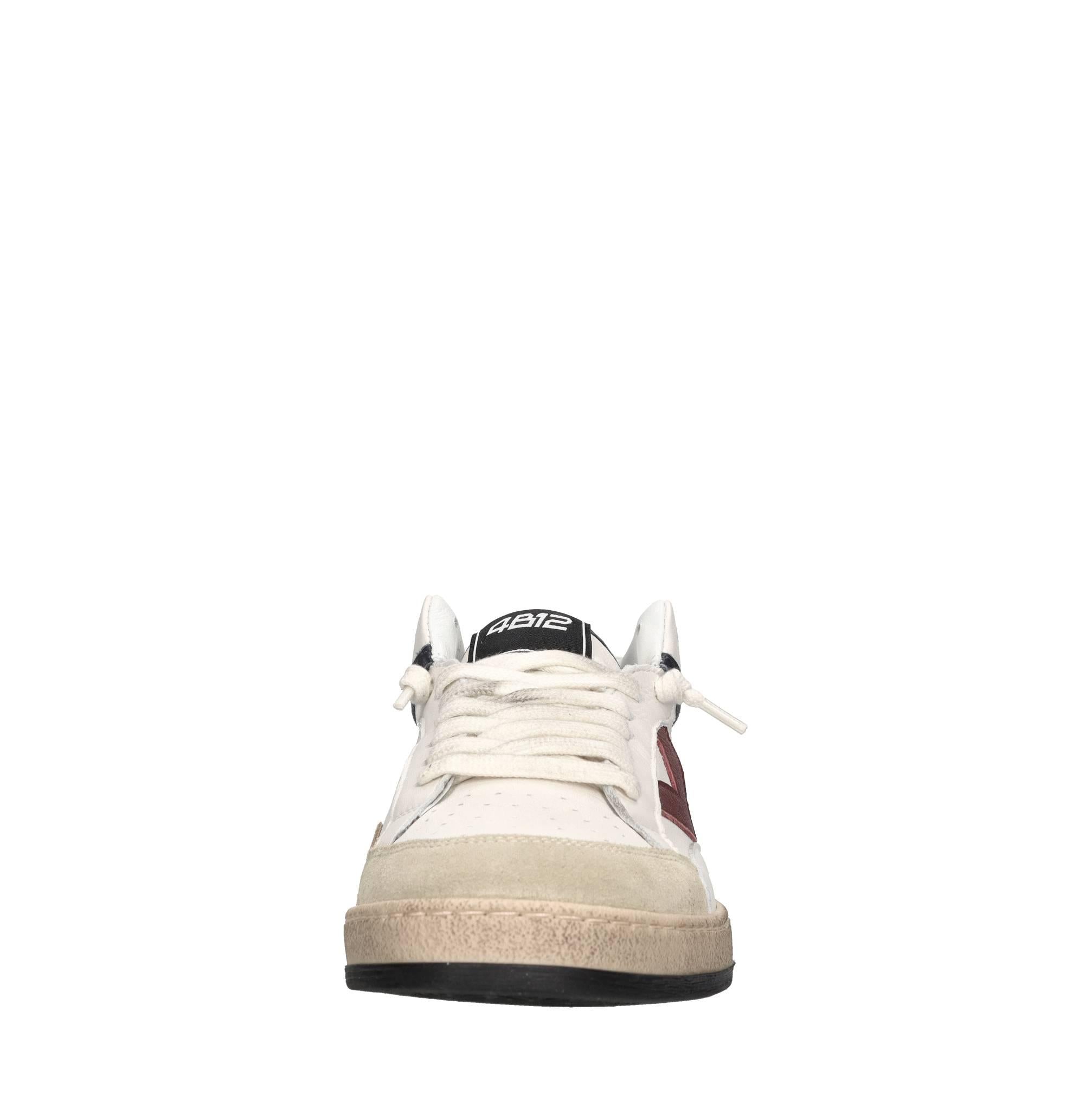 Sneakers in pelle e camoscio 