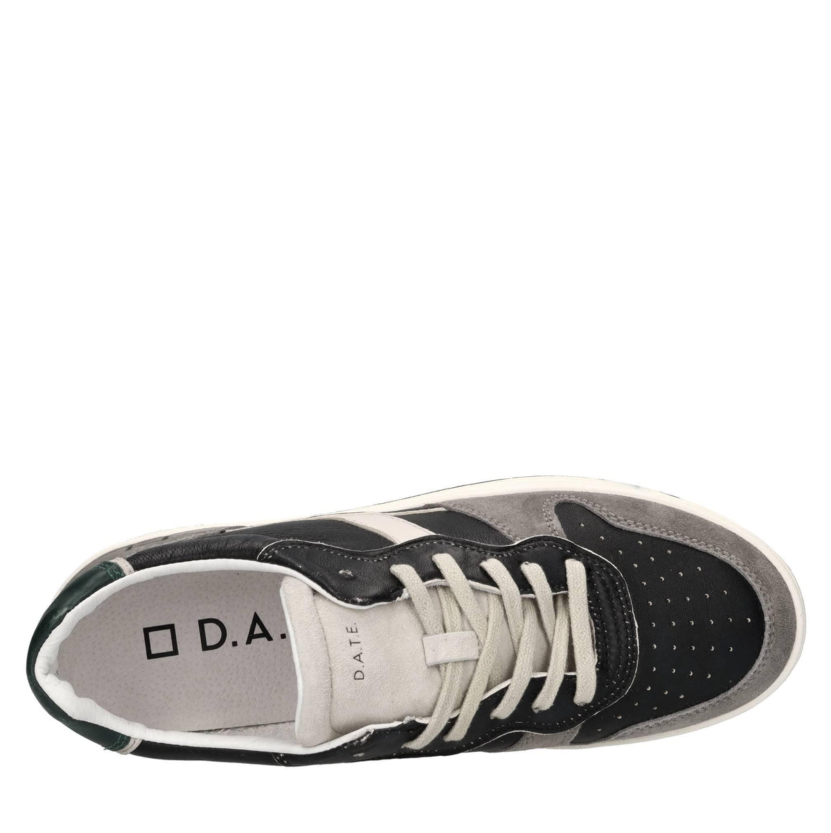 Sneakers in pelle e camoscio 