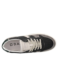 Sneakers in pelle e camoscio 