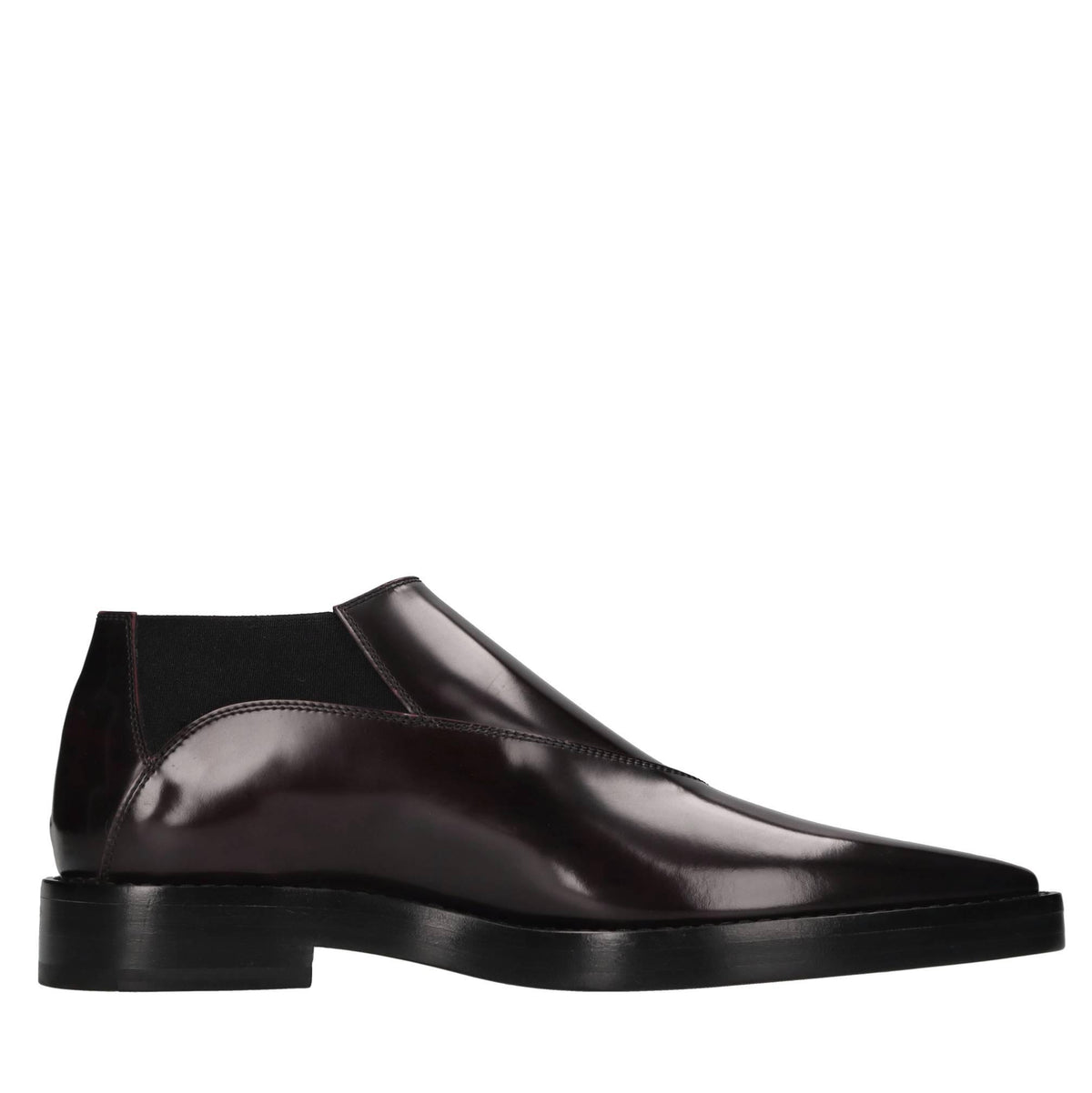 Stivaletti Beatles in pelle 