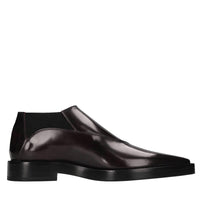Stivaletti Beatles in pelle 