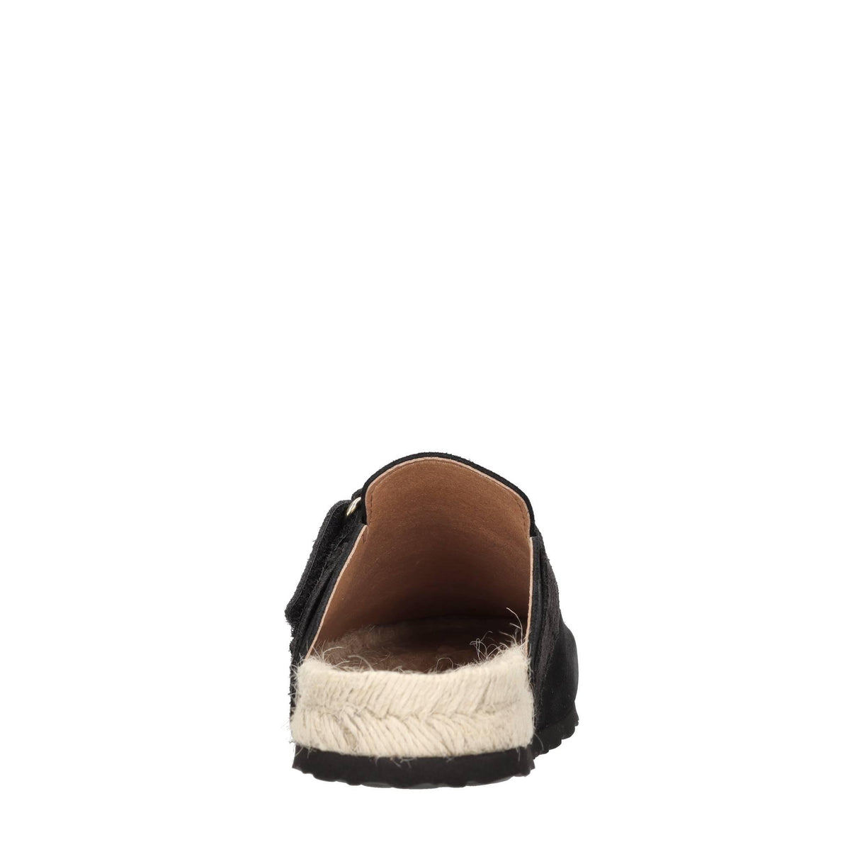 Sabot in camoscio 
