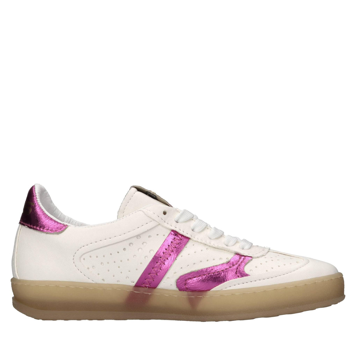 Sneakers in pelle 