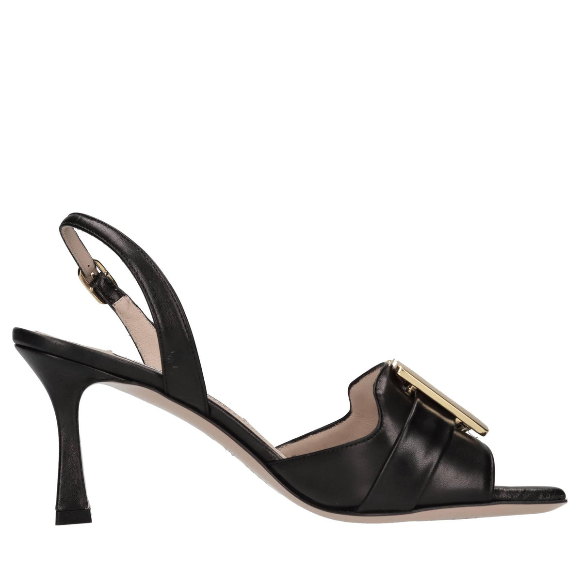 Sandali in pelle 
