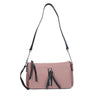 REBELLE Hammered leather bag
