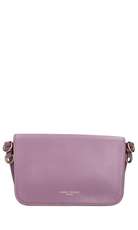 Borsa Argyle in pelle 