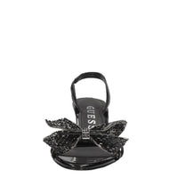 Sandali in ecopelle e strass 