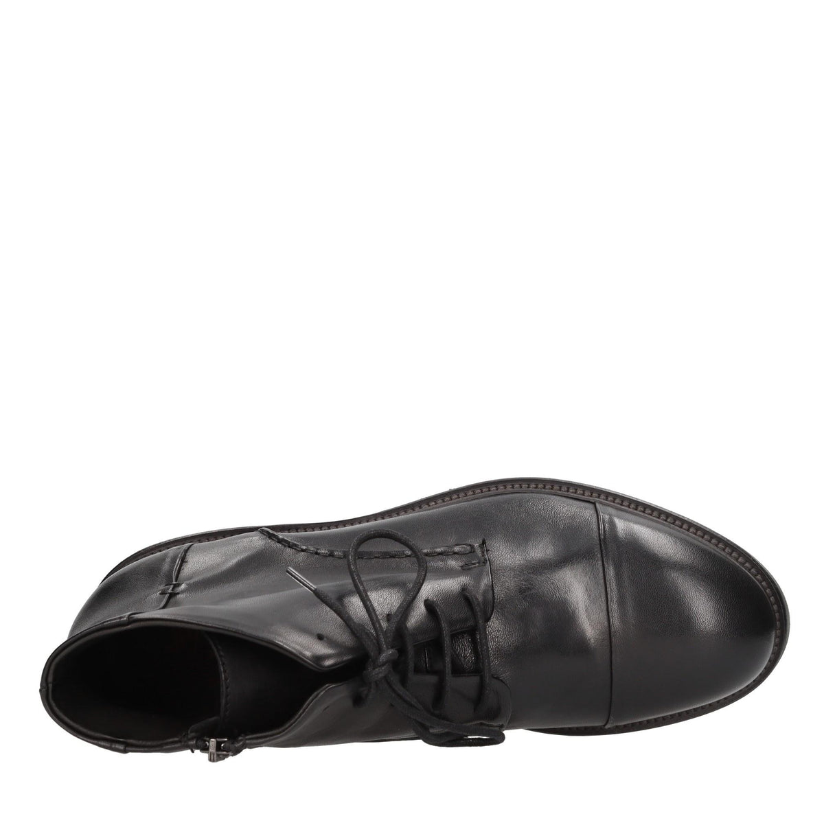 Polacchine in pelle modello 36526/42 in pelle 