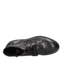 Polacchine in pelle modello 36526/42 in pelle 