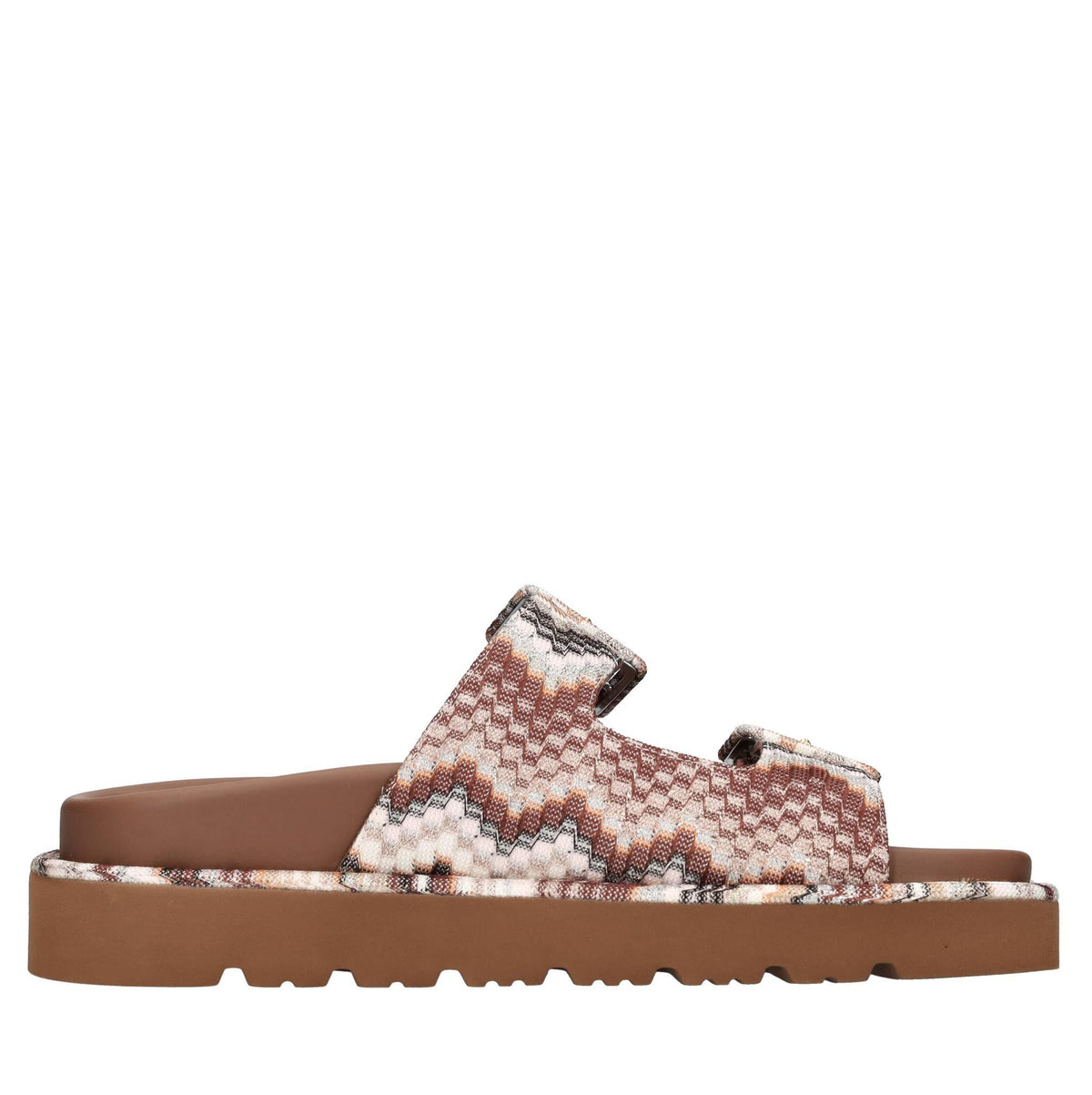 Mules modello CLEA in tessuto 