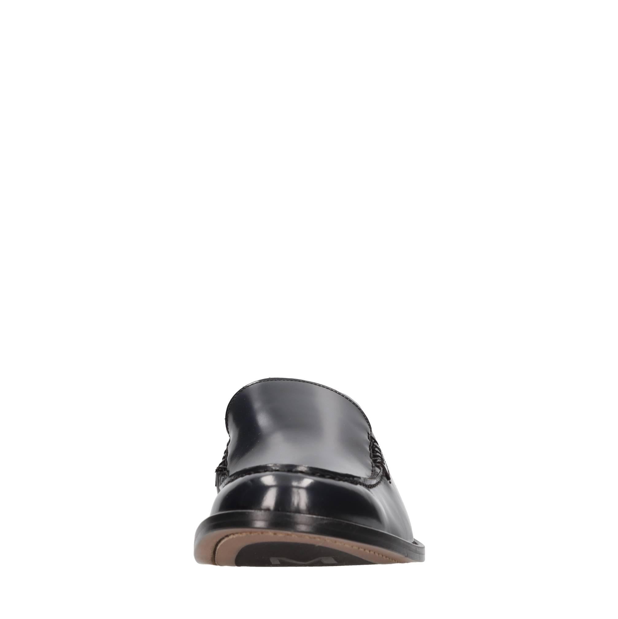 Mocassini in pelle 
