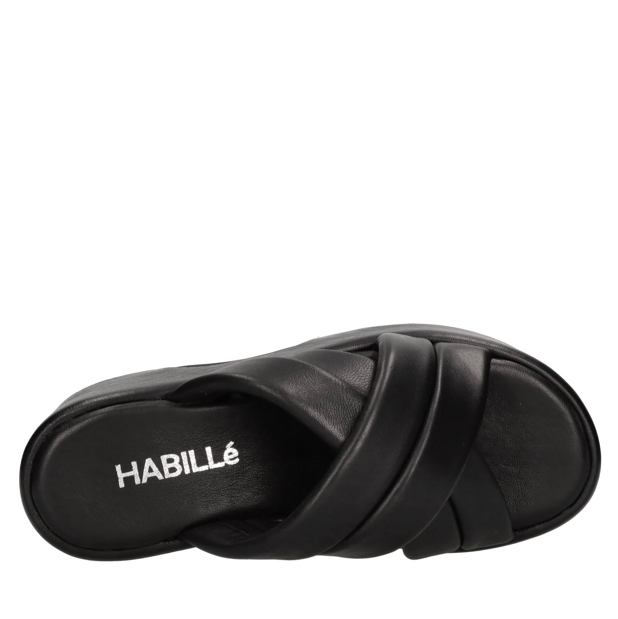 Mules modello TRESSY in pelle 