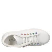 Sneakers Addict In Action in pelle 