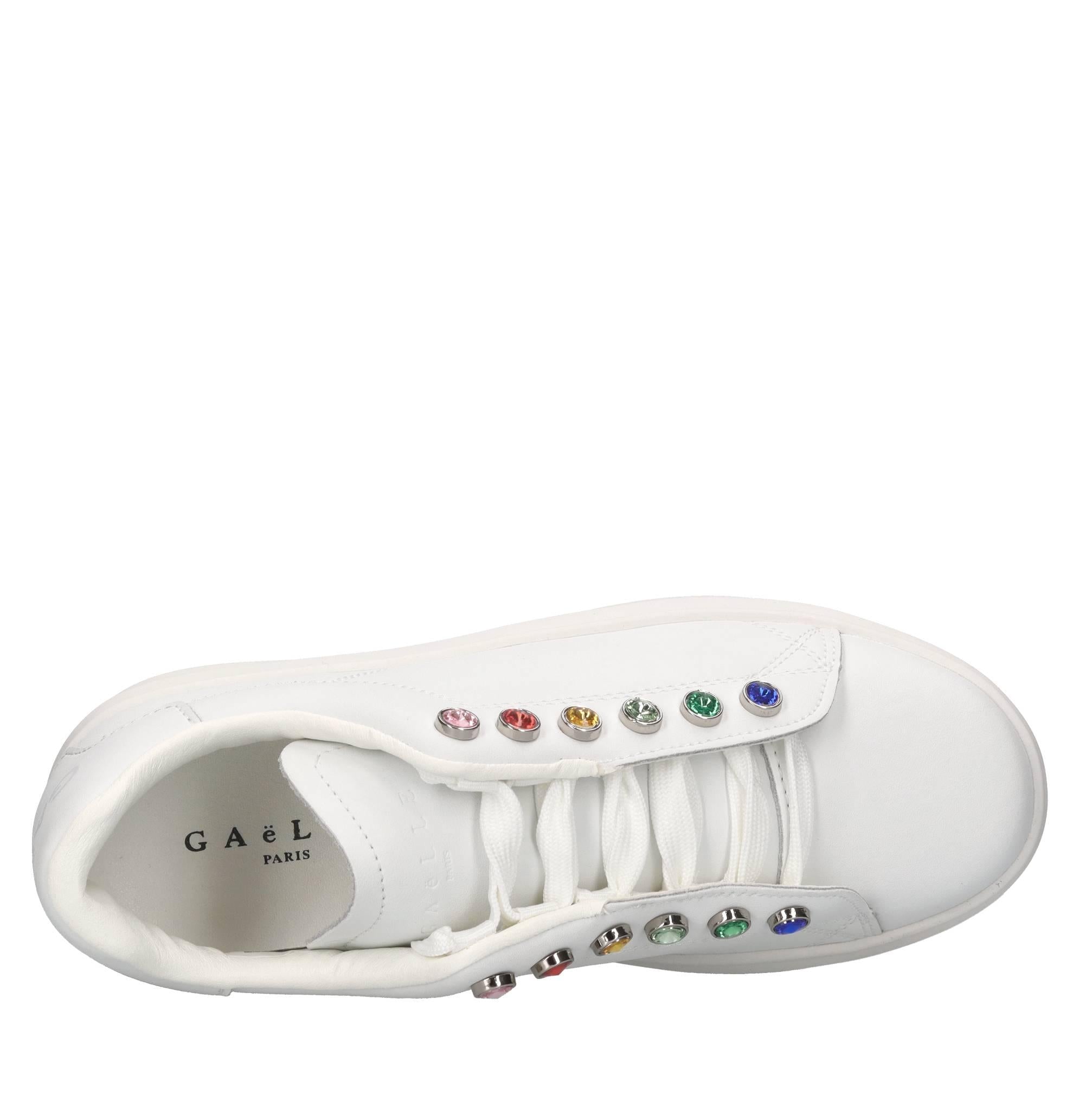 Sneakers Addict In Action in pelle 