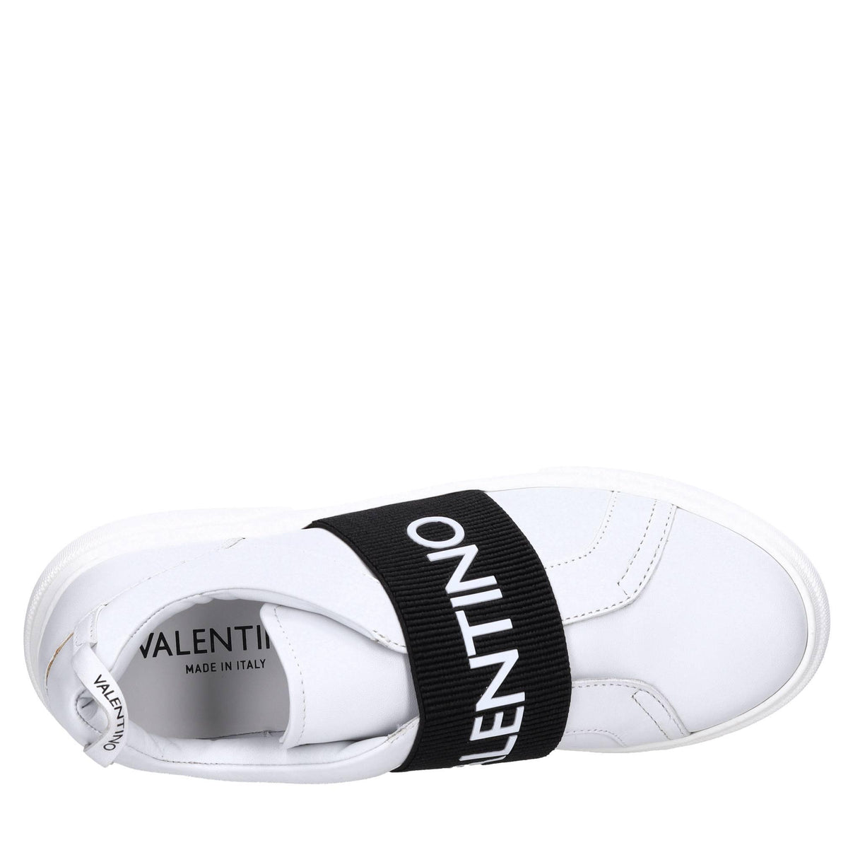 Sneakers in pelle 