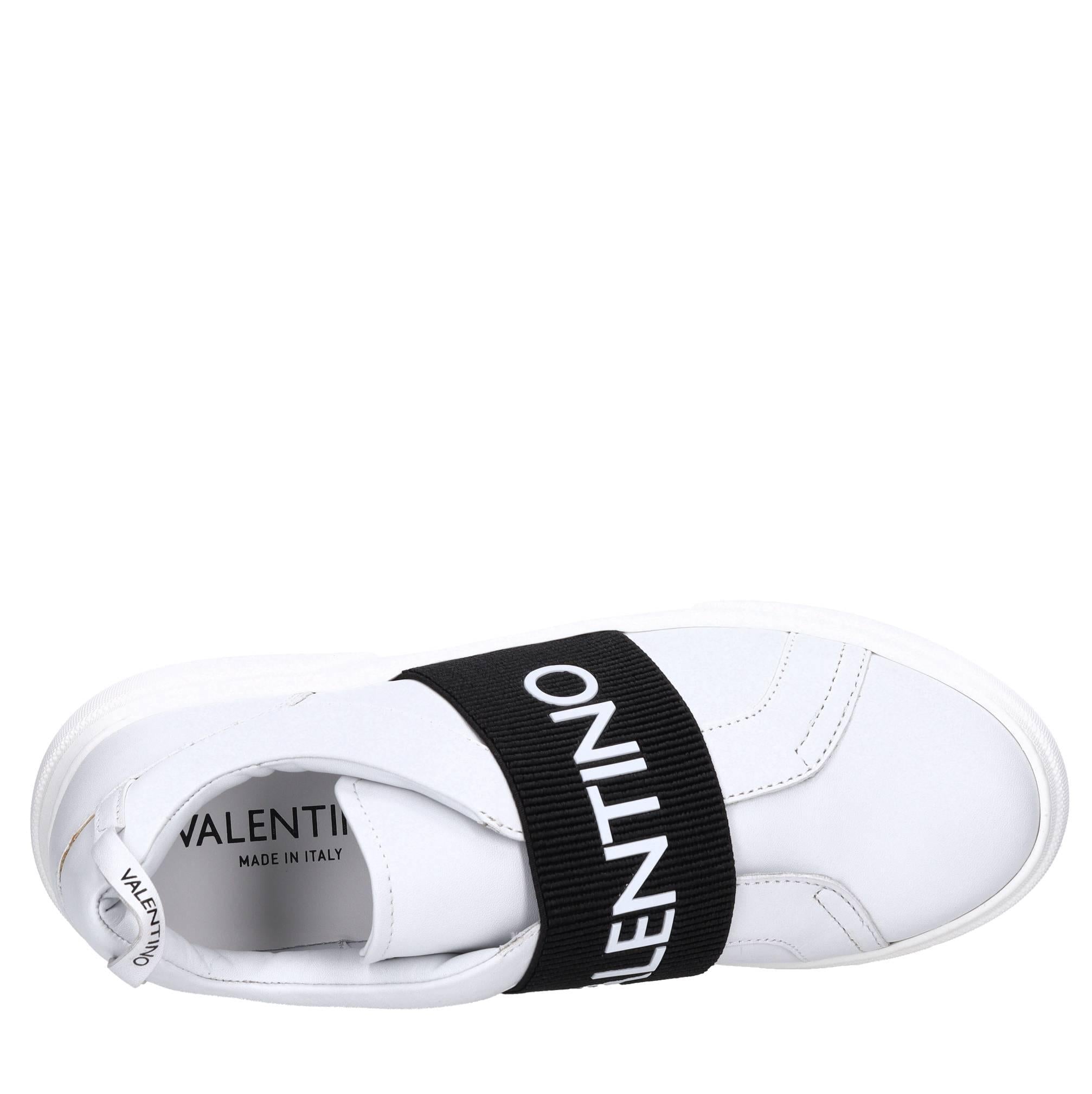 Sneakers in pelle 