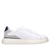 Sneakers in pelle 