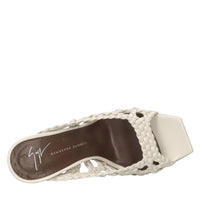 Mules Panier in pelle 