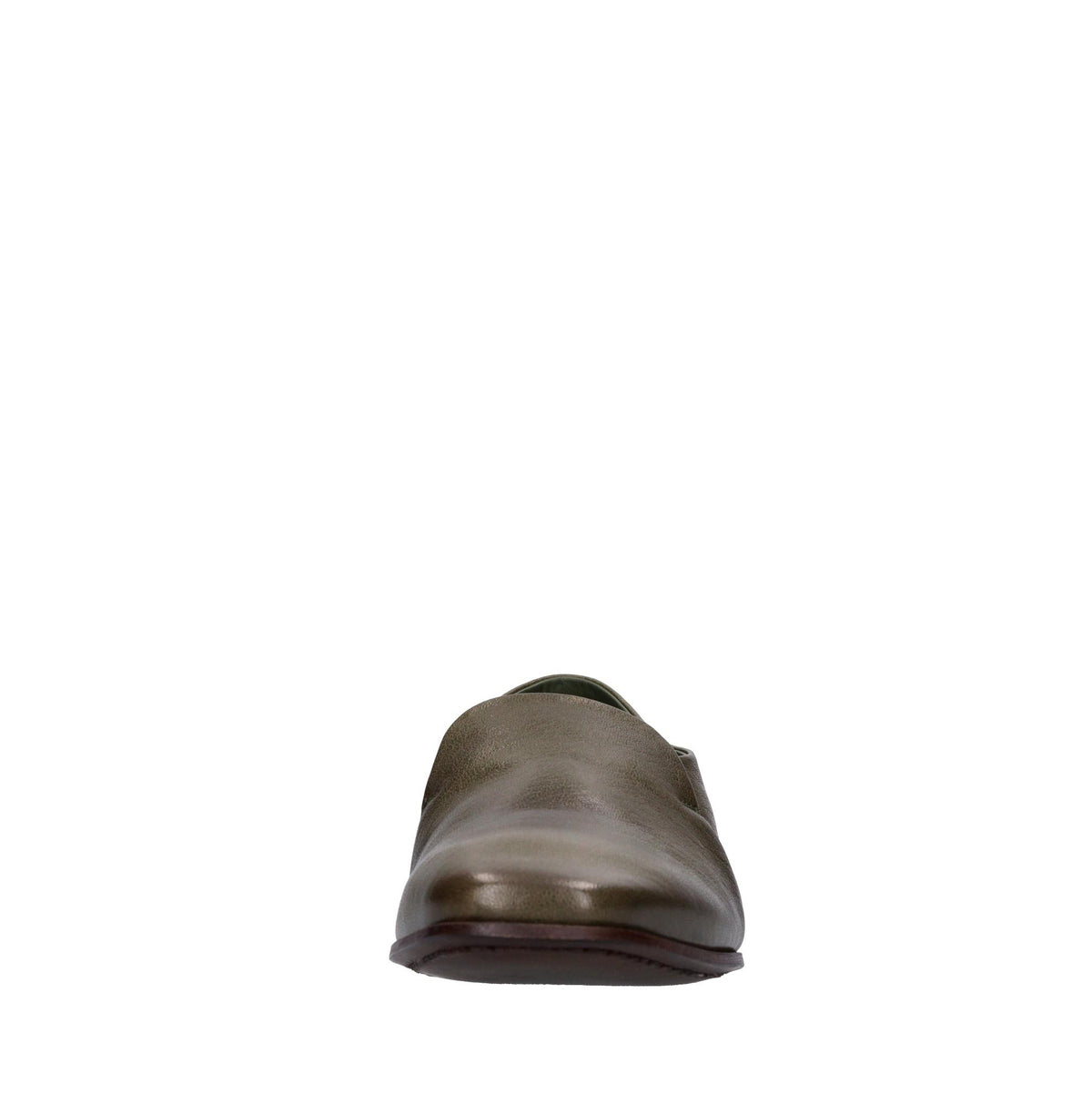 Mocassini in pelle 