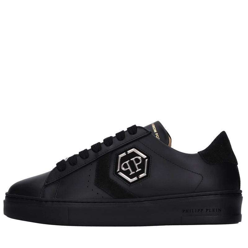 Sneakers in pelle 