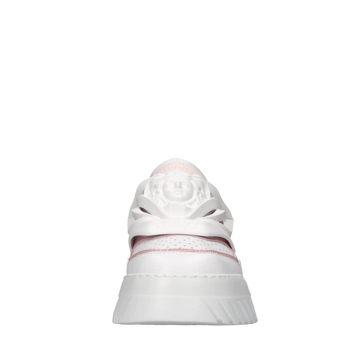 Sneakers in pelle e gomma 