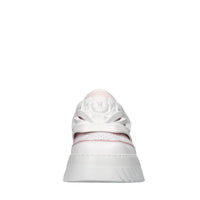 Sneakers in pelle e gomma 