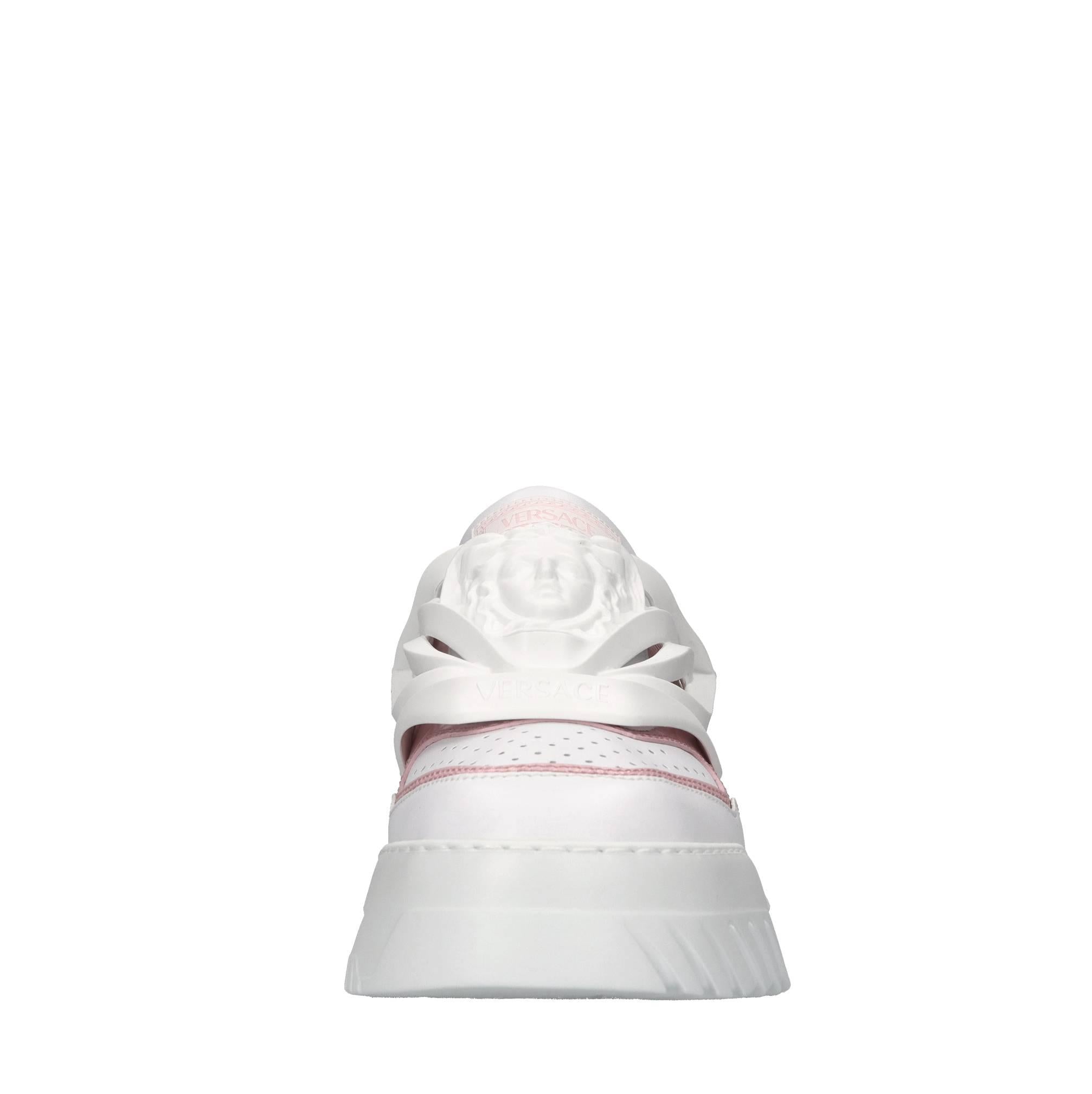 Sneakers in pelle e gomma 