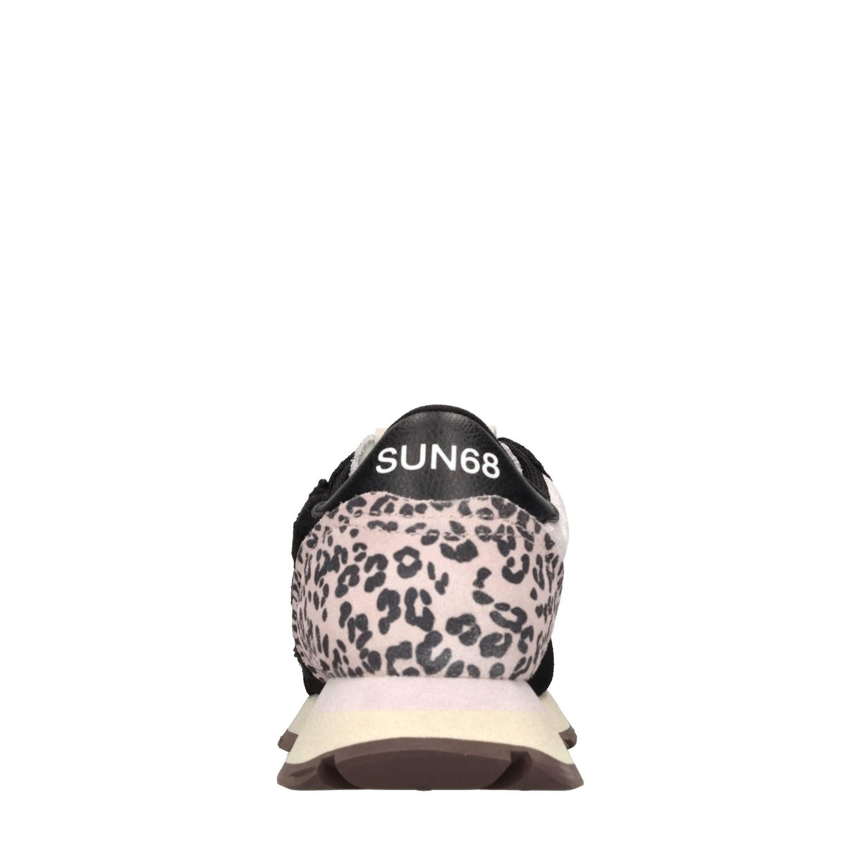 Sneakers Ally Winter in camoscio, tessuto ed ecopelliccia 