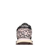 Sneakers Ally Winter in camoscio, tessuto ed ecopelliccia 