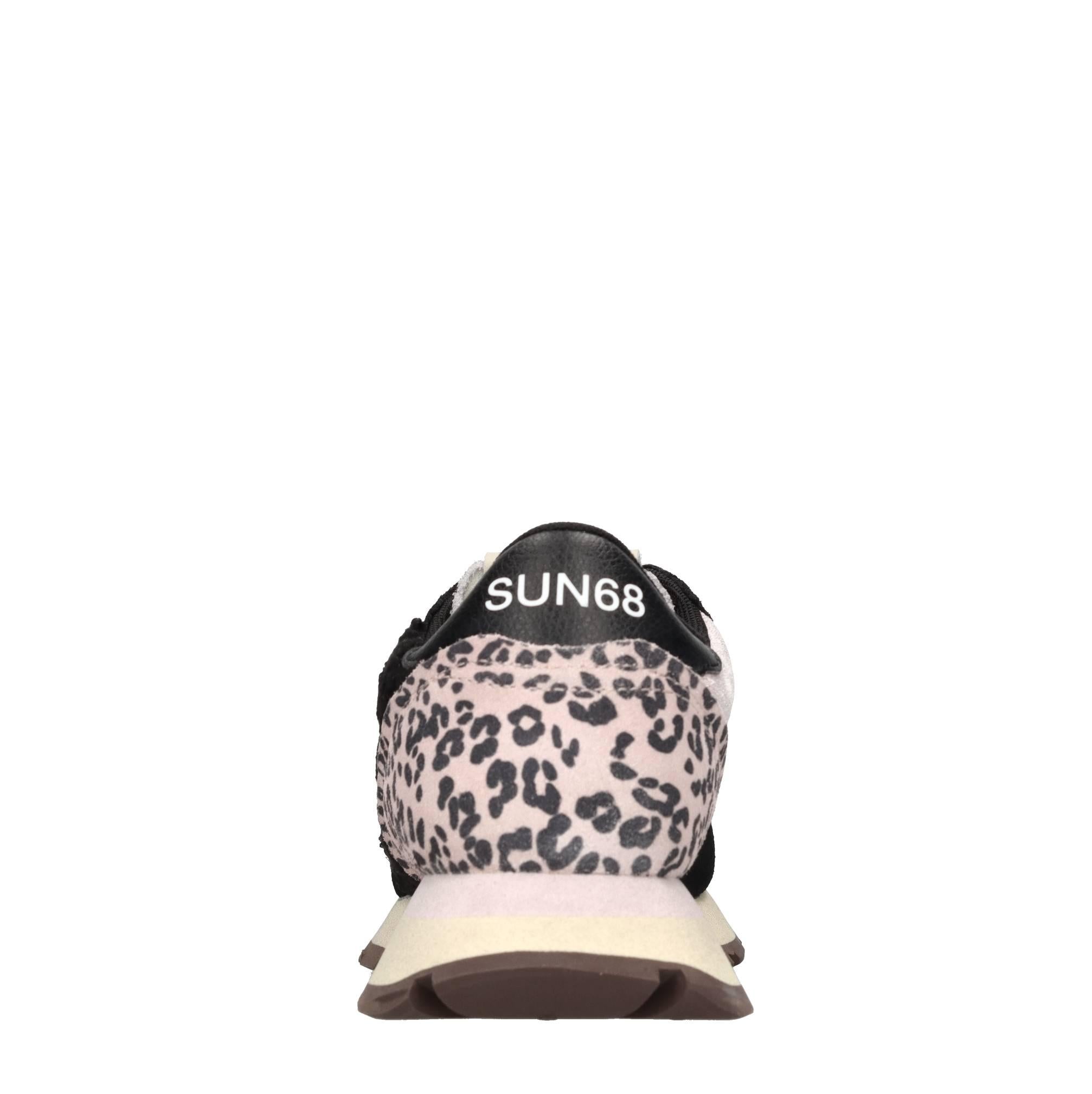 Sneakers Ally Winter in camoscio, tessuto ed ecopelliccia 