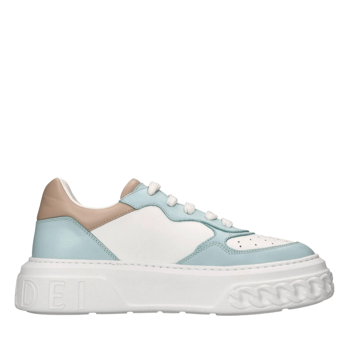 Sneakers Off road in pelle 