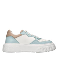 Sneakers Off road in pelle 