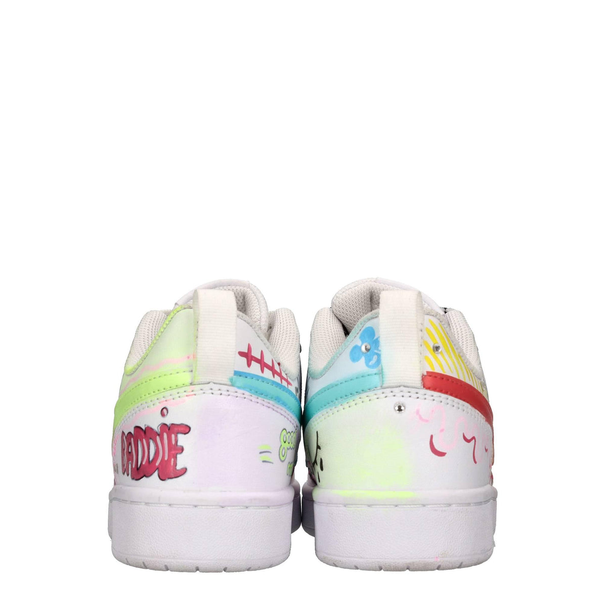 Sneakers in pelle 