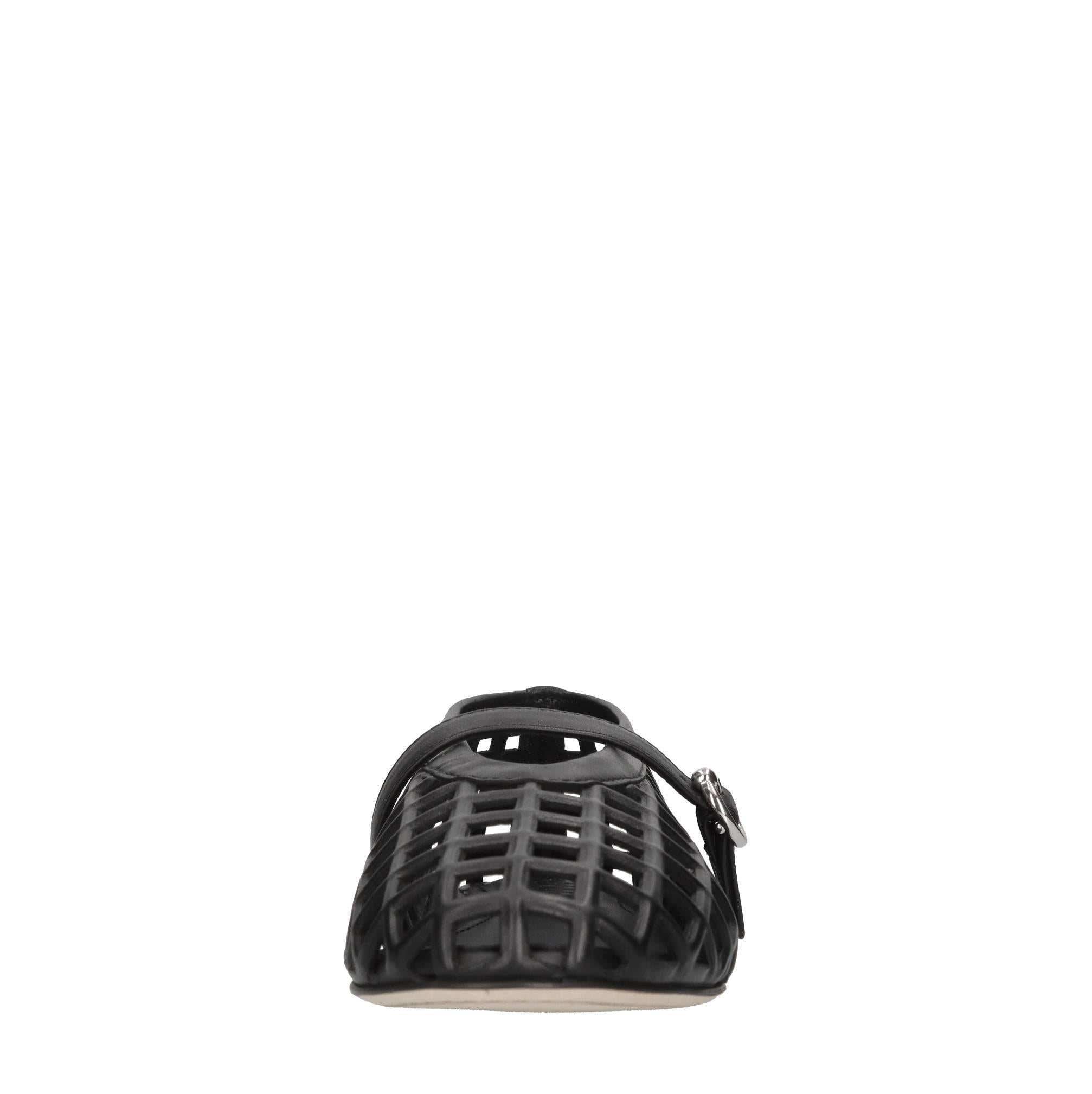 Ballerine in pelle 