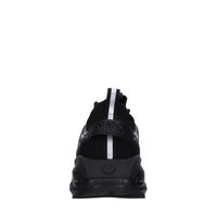 Sneakers in tessuto ed ecopelle 