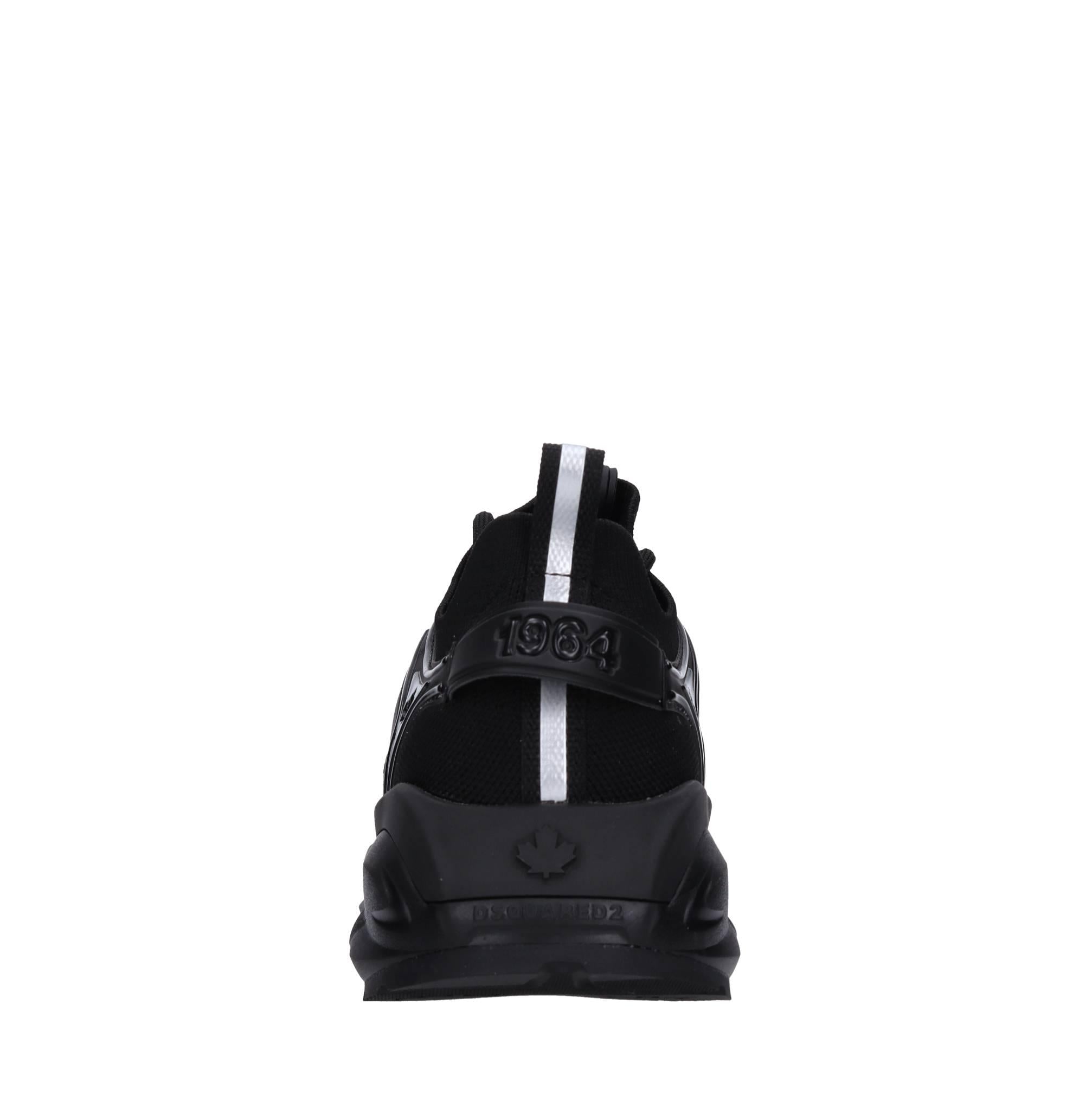 Sneakers in tessuto ed ecopelle 