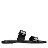 Sandali flat in pelle 