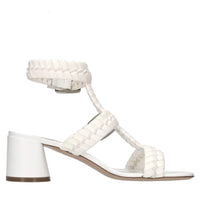 Sandali Penelope in pelle e corda 