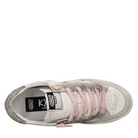Sneakers in pelle 
