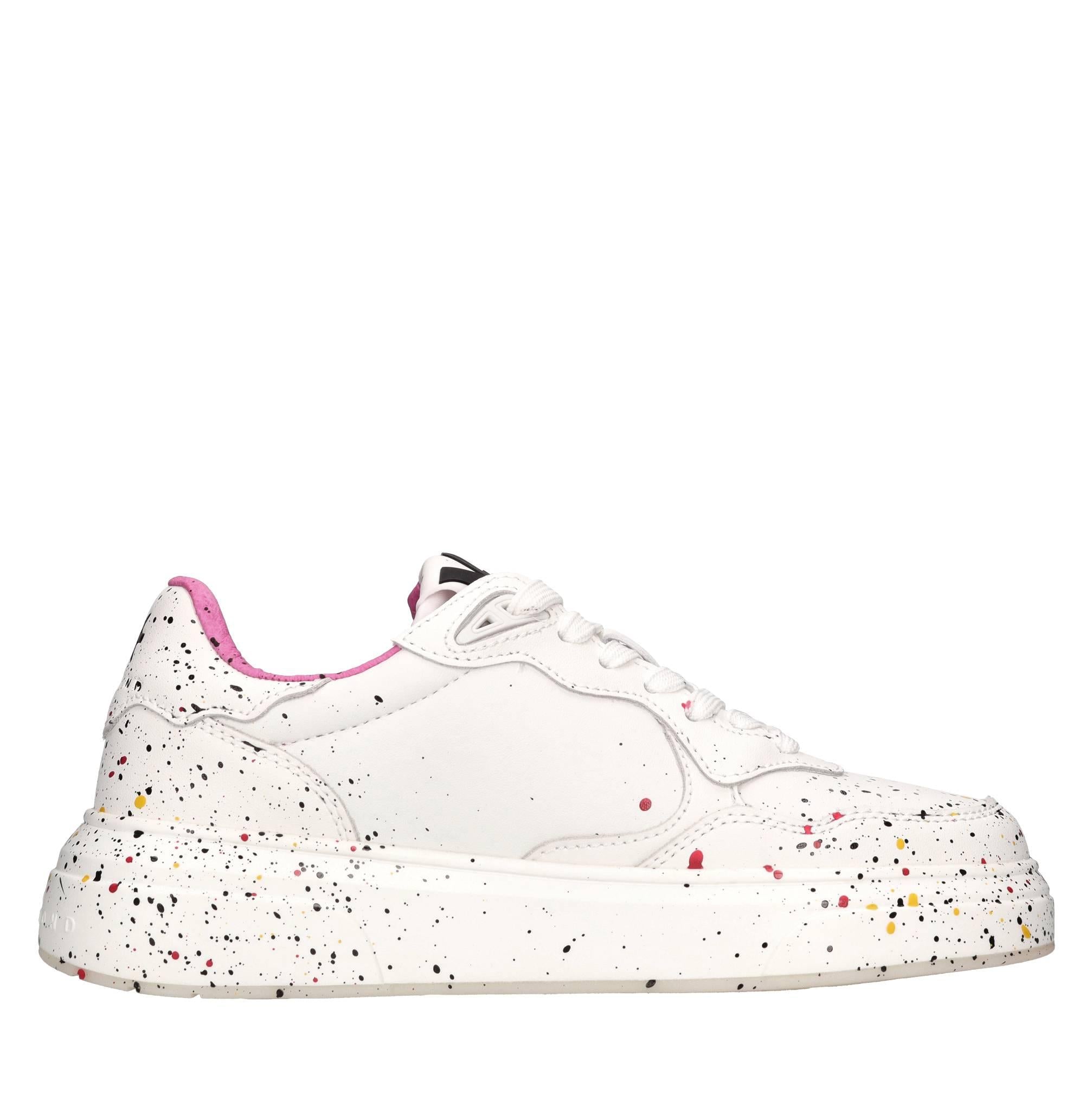 Sneakers in pelle ed ecopelle 