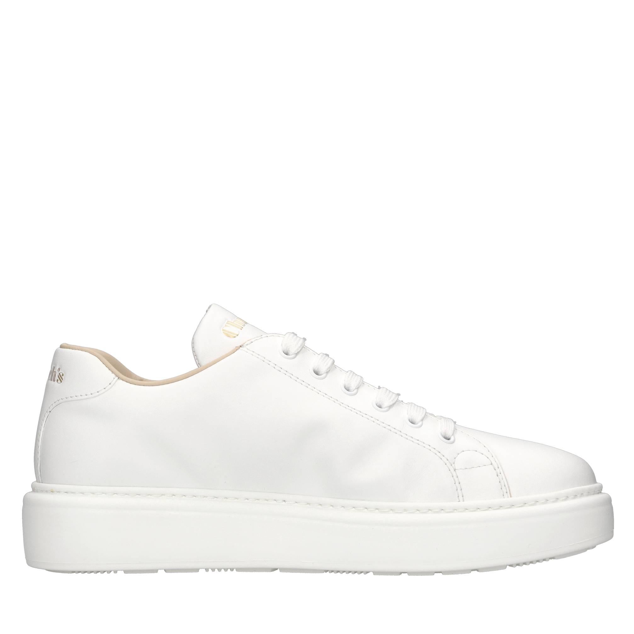 Sneakers in pelle 
