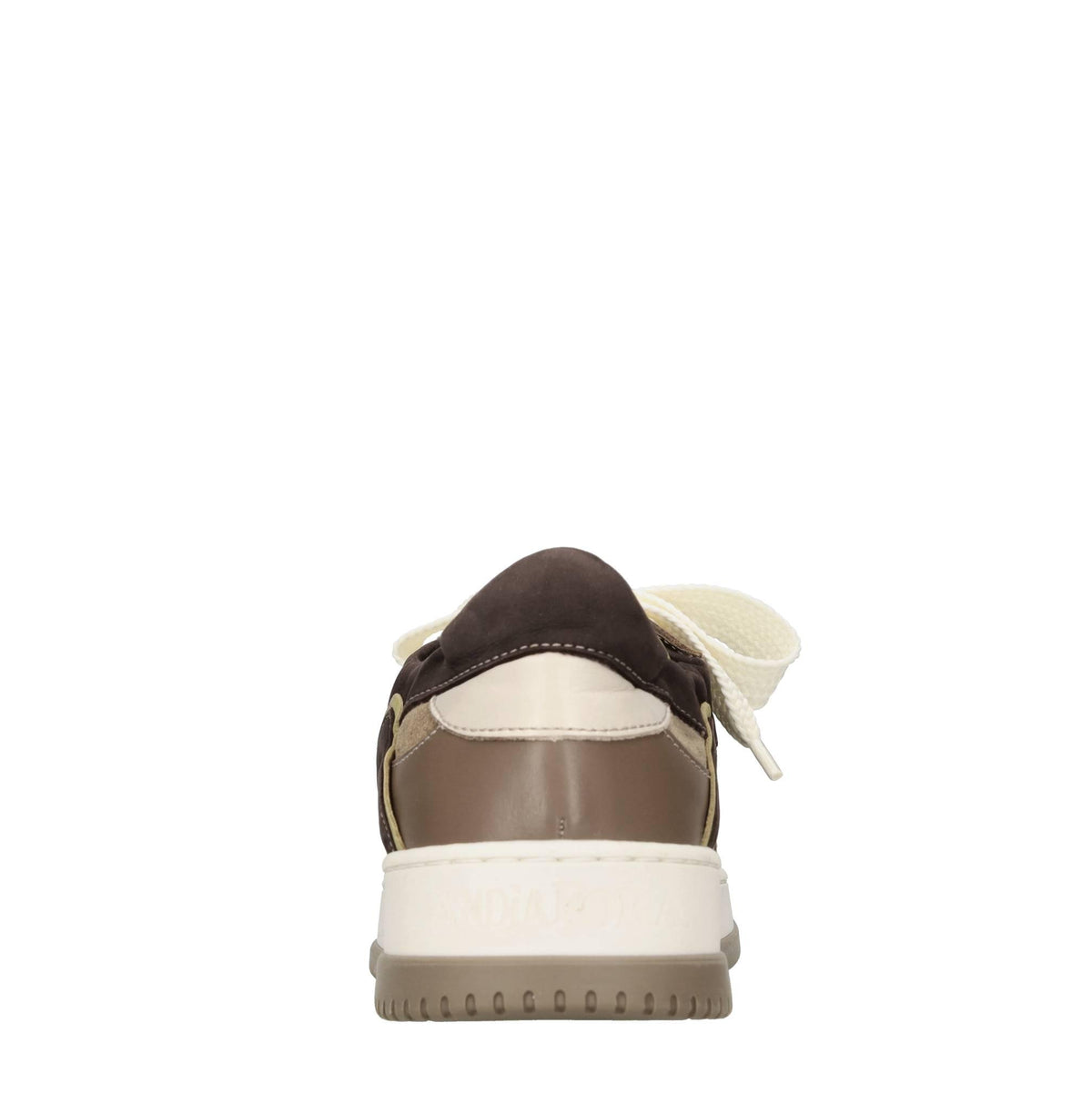 Sneakers in pelle e camoscio 
