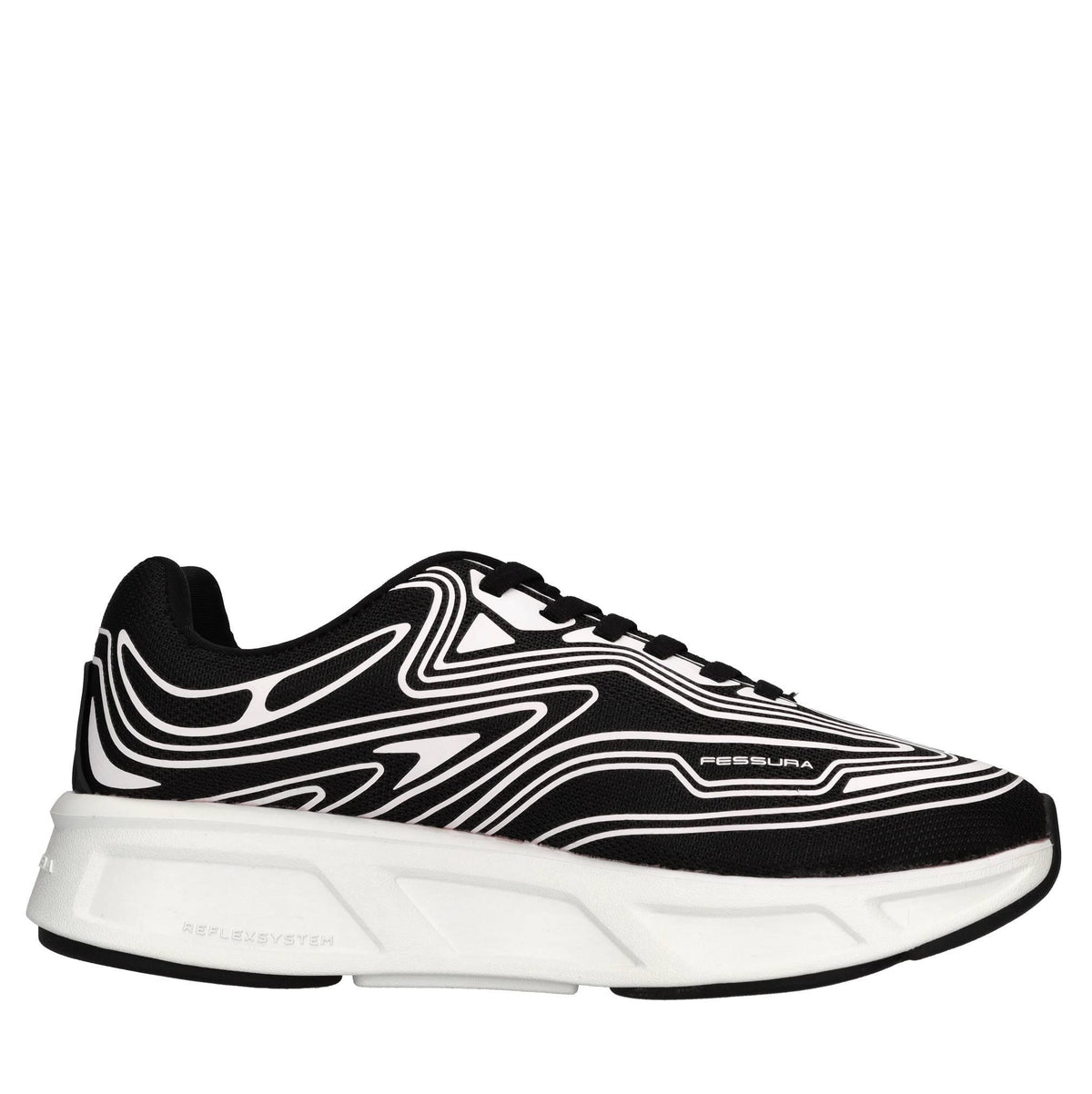 Sneakers modello SHOES REFLEX#01 in tessuto 
