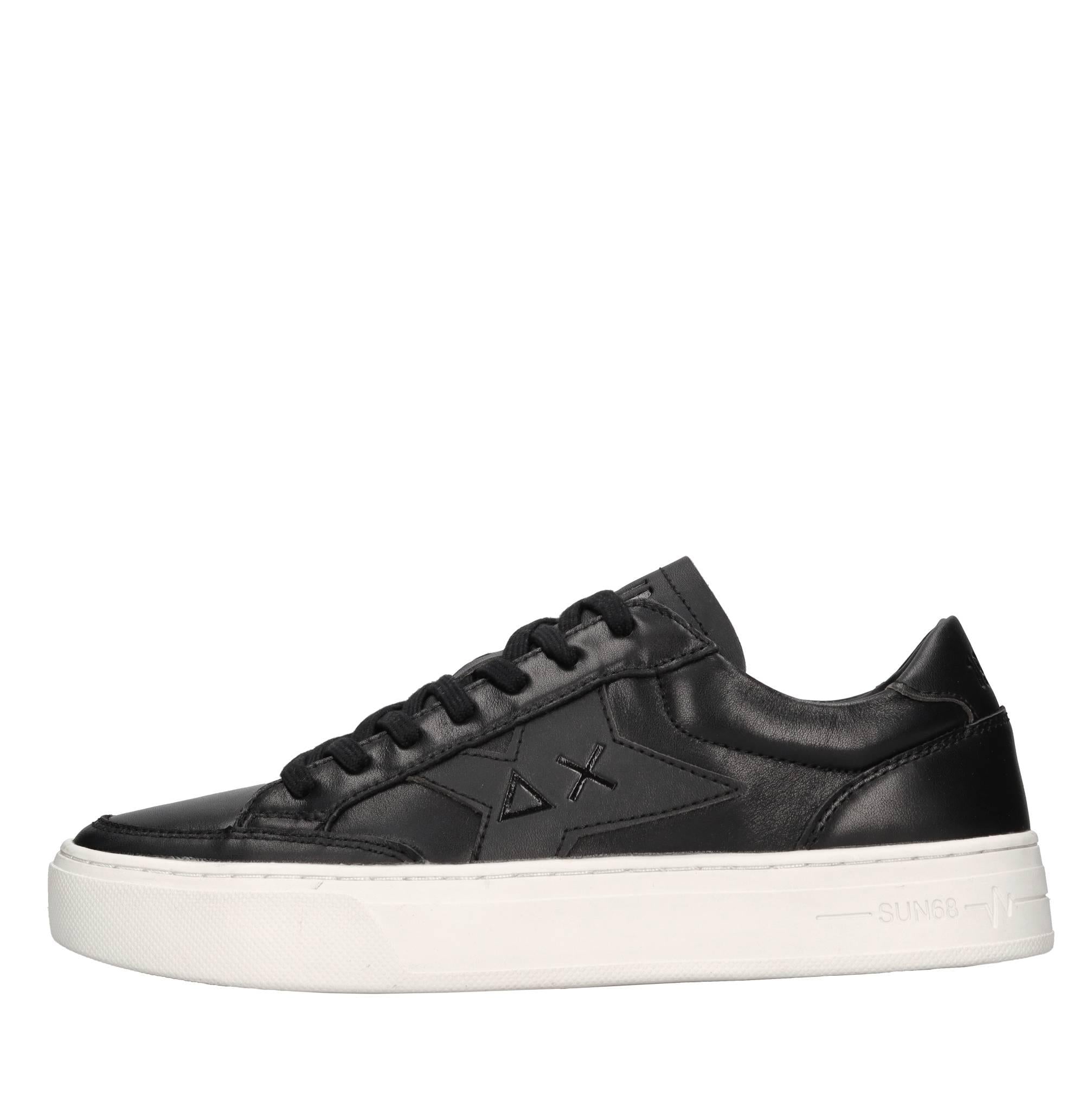 Sneakers in pelle 
