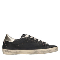 Sneakers in pelle 