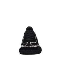 Sneakers in camoscio 