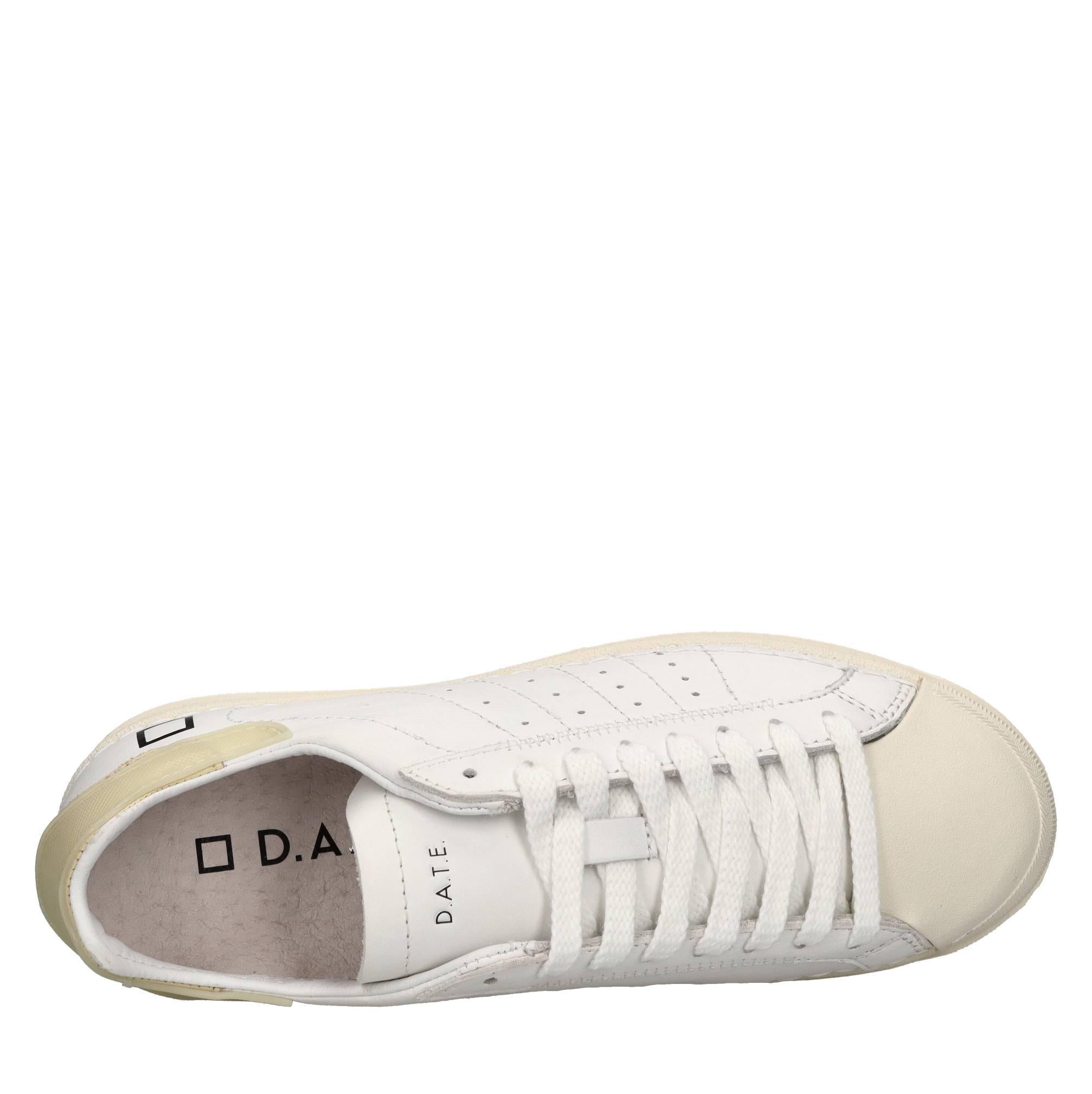 Sneakers in pelle 