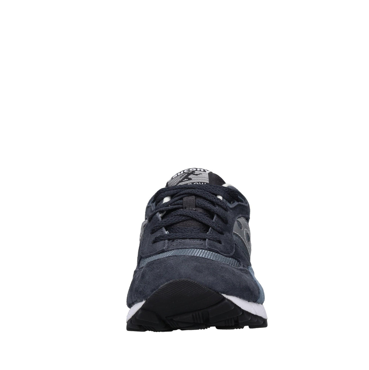 Sneakers in camoscio e tessuto 