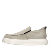 Slip on in camoscio 