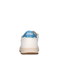 Sneakers in pelle 